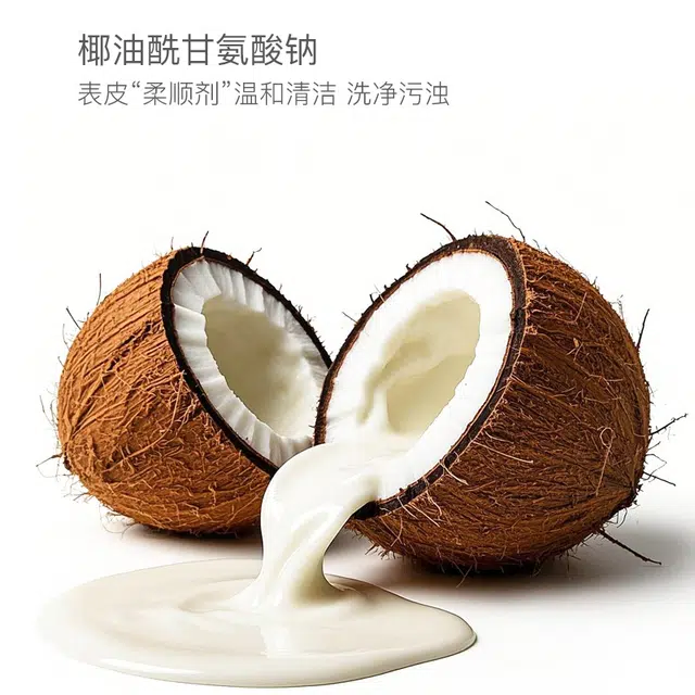 安素可 氨基酸温和净肤洁面 舒缓清洁