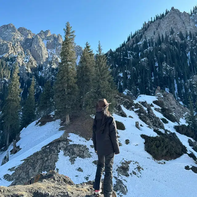 俞兆林 速干时尚美式西部复古牛仔卷檐透气户外骑马宽檐防晒遮阳 聚酯纤维 渔夫帽 男女同款情侣款