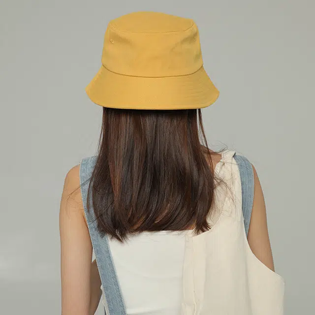 俞兆林 时尚韩版潮流日系高颜值爬山显脸小透气材质户外登山露营宽檐 棉 渔夫帽 男女同款情侣款