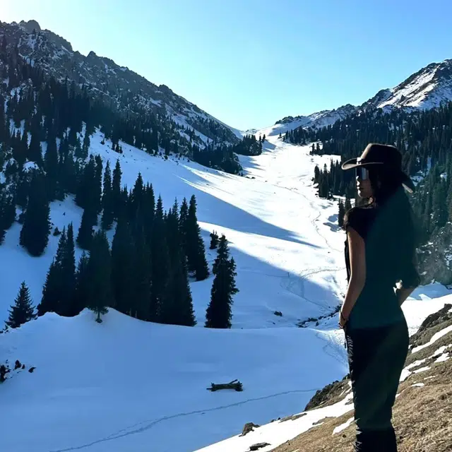 俞兆林 速干时尚美式西部复古牛仔卷檐透气户外骑马宽檐防晒遮阳 聚酯纤维 渔夫帽 男女同款情侣款