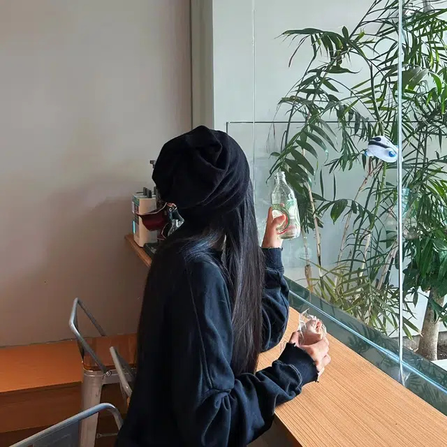俞兆林 秋冬慵懒风大头围时尚金属标堆堆帽 套头冷帽 腈纶 绒线帽 男女同款情侣款