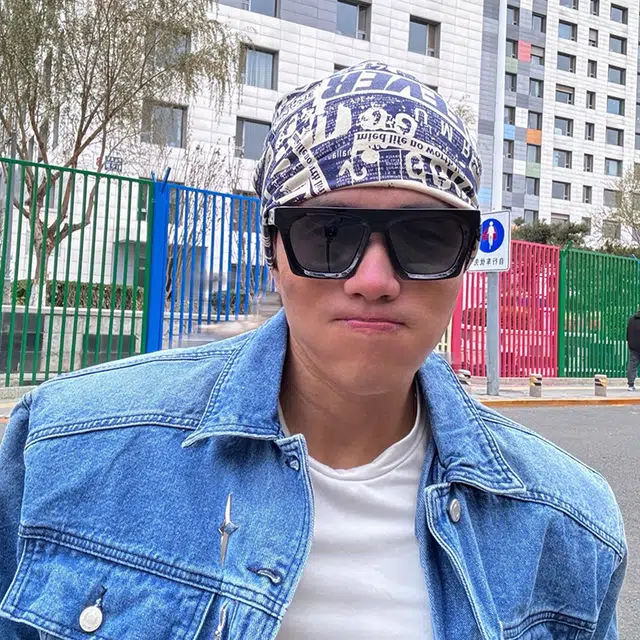 俞兆林 美式复古画报针织冷帽 秋冬时尚百搭防风保暖针织 涤纶 绒线帽 男女同款情侣款