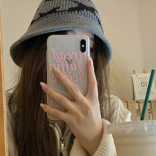 俞兆林 秋冬时尚拼色保暖防风简约百搭 腈纶 绒线帽 女款 黑色