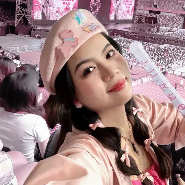 俞兆林 夏季可爱小狗薄款透气遮阳防晒甜美可爱学生时尚潮流百搭显脸小画家帽 棉 贝雷帽 女款
