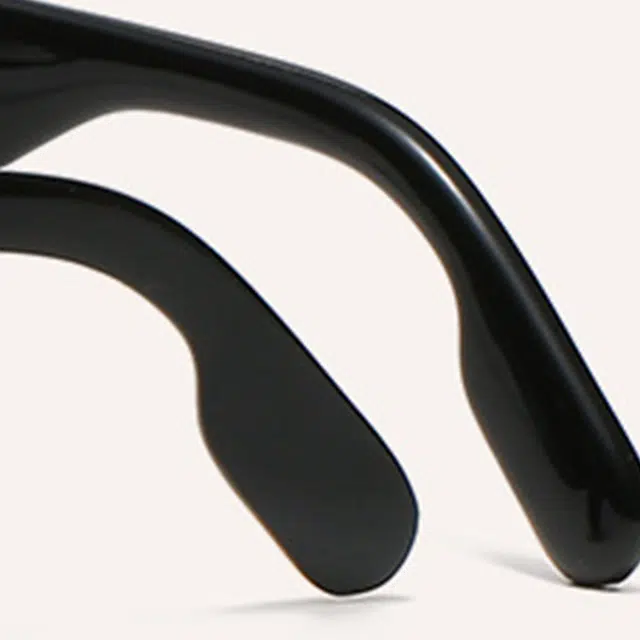 俞兆林 欧美风个性时尚连体异形遮阳镜宽腿街拍复古百搭 塑料 不规则形 太阳眼镜 男女同款情侣款