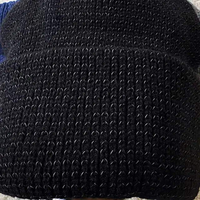 俞兆林 反光设计针织帽街头个性套头保暖防寒休闲毛线针织帽 涤纶 绒线帽 男女同款情侣款