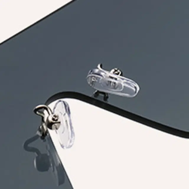 俞兆林 欧美风个性时尚连体异形遮阳镜宽腿街拍复古百搭 塑料 不规则形 太阳眼镜 男女同款情侣款