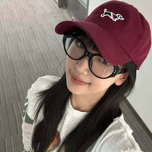 俞兆林 可爱小熊刺绣软顶户外出行遮阳时尚潮流百搭大头围显脸小 棉 鸭舌帽 男女同款情侣款