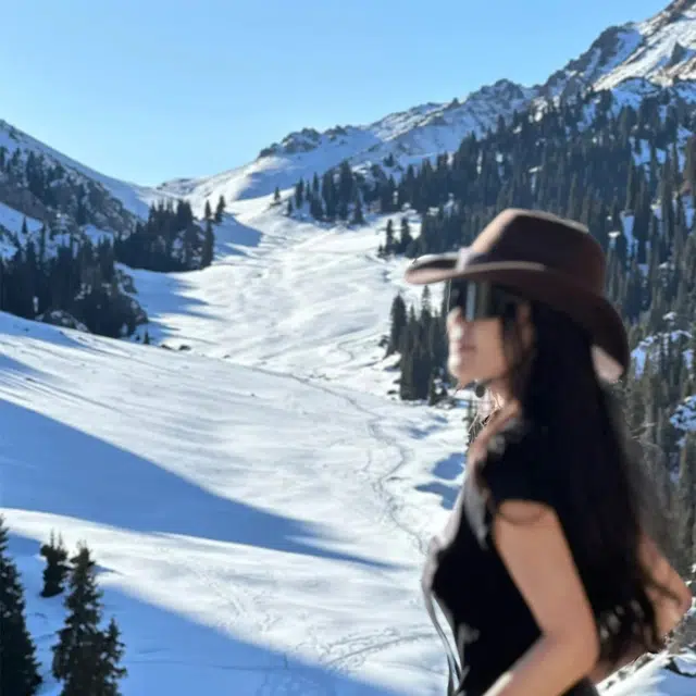 俞兆林 速干时尚美式西部复古牛仔卷檐透气户外骑马宽檐防晒遮阳 聚酯纤维 渔夫帽 男女同款情侣款