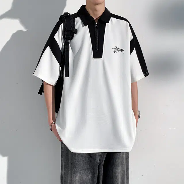 Quiksilver logooversizePolo