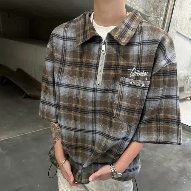 Quiksilver logooversizePolo