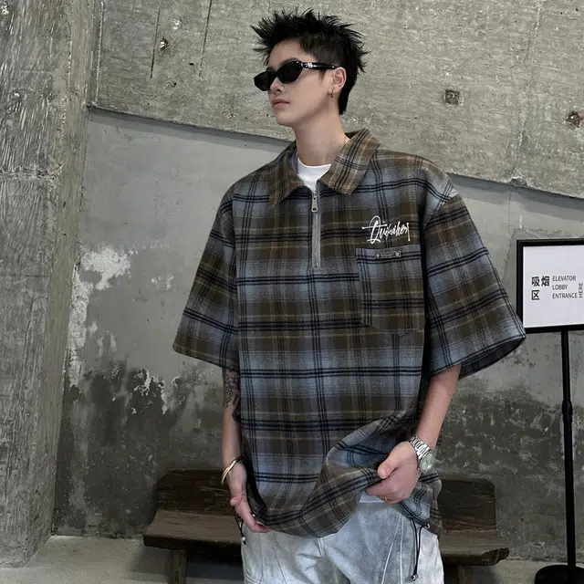 Quiksilver logooversizePolo