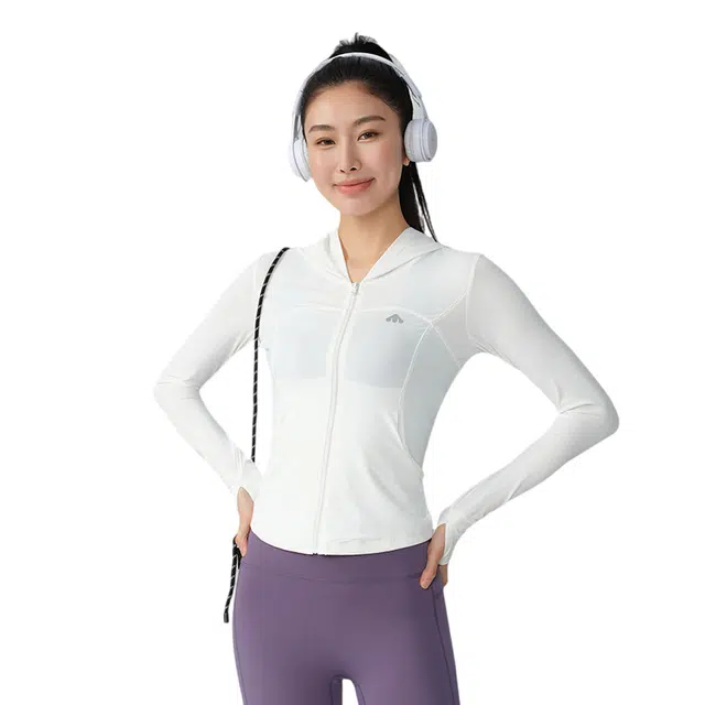 美力城 时尚百搭日常 超轻透气防紫外线凉感防晒服 男女同款
