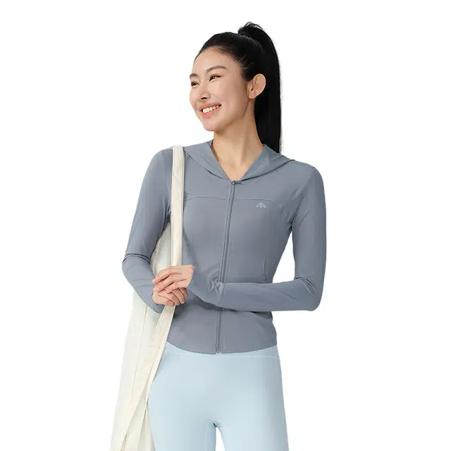 美力城 时尚百搭日常 超轻透气防紫外线凉感防晒服 男女同款