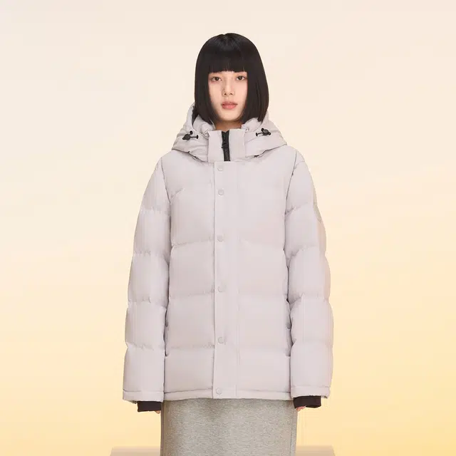 美力城 抗寒防风保暖休闲羽绒服 男女同款