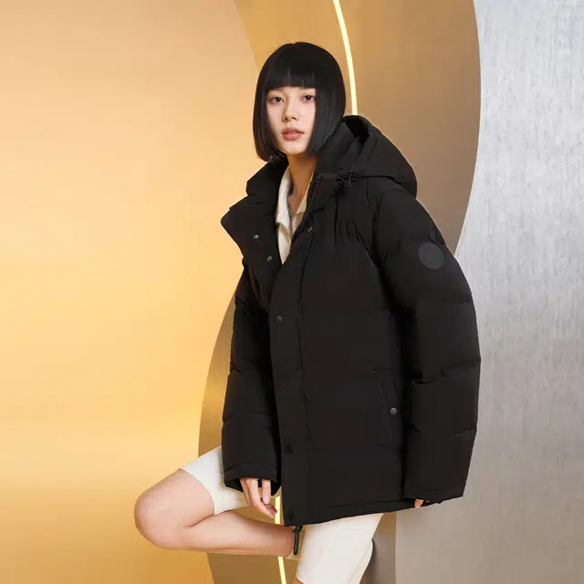 美力城 抗寒防风保暖休闲羽绒服 男女同款