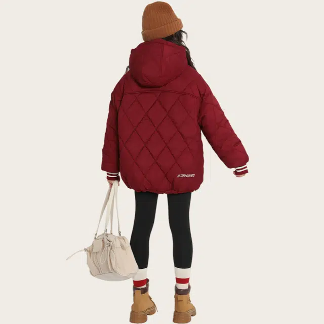 雅鹿棉衣 洋气时尚夹棉加厚外套 儿童款