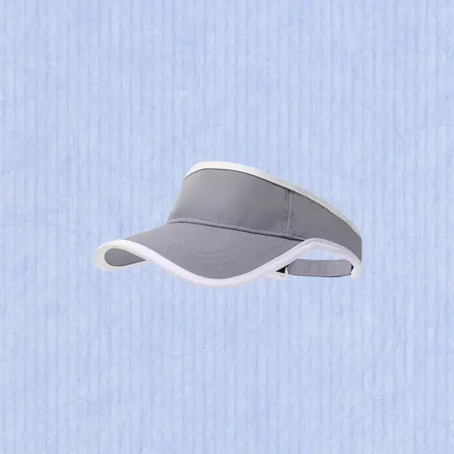 帝企鹅 防晒帽运动帽 棉麻 遮阳帽 女款