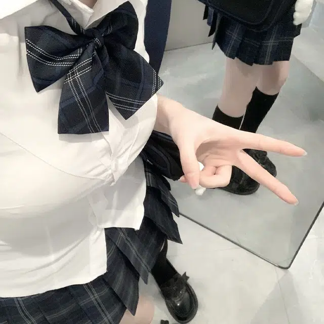 日暮星河 简约舒适时尚休闲百搭衬衫套装 女款