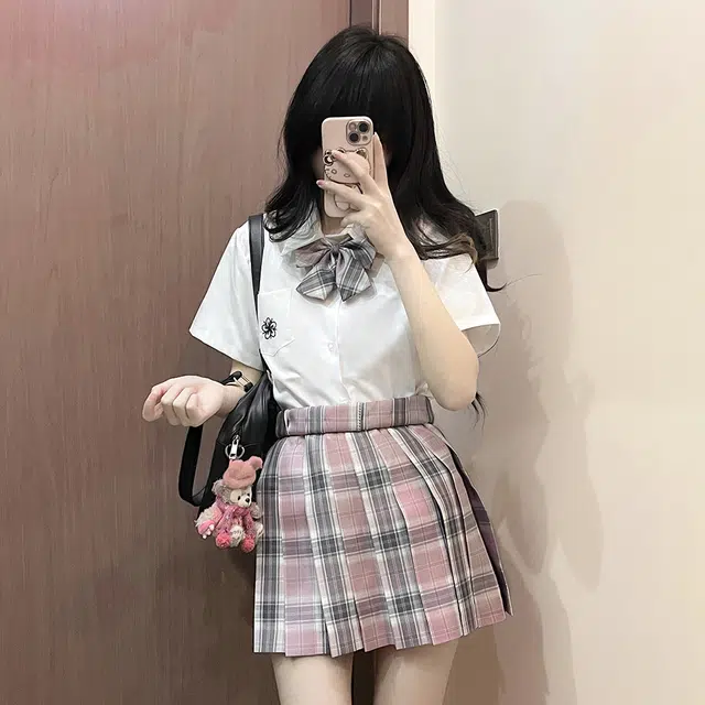日暮星河 舒适时尚休闲百搭衬衫套装 女款