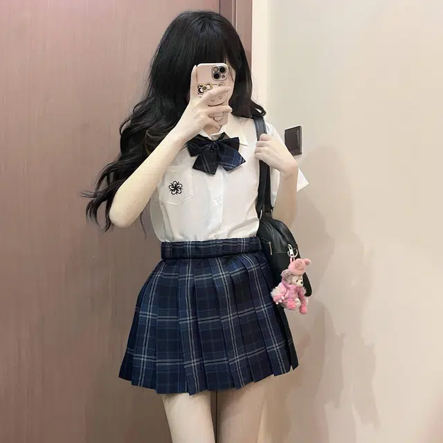 日暮星河 简约舒适时尚休闲百搭衬衫套装 女款
