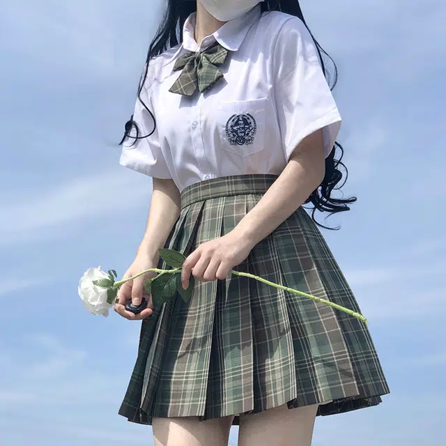 日暮星河 森中律舒适时尚潮流简约裙装套装 女款