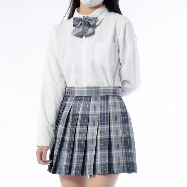 日暮星河 学院风百褶裙日系制服 女款