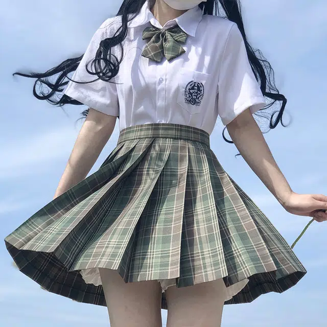 日暮星河 森中律舒适时尚潮流简约裙装套装 女款