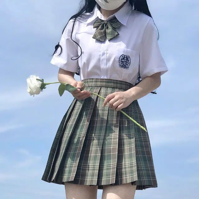 日暮星河 森中律舒适时尚潮流简约裙装套装 女款