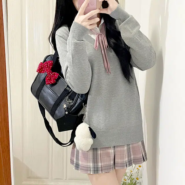 日暮星河 舒适时尚休闲百搭衬衫套装 女款