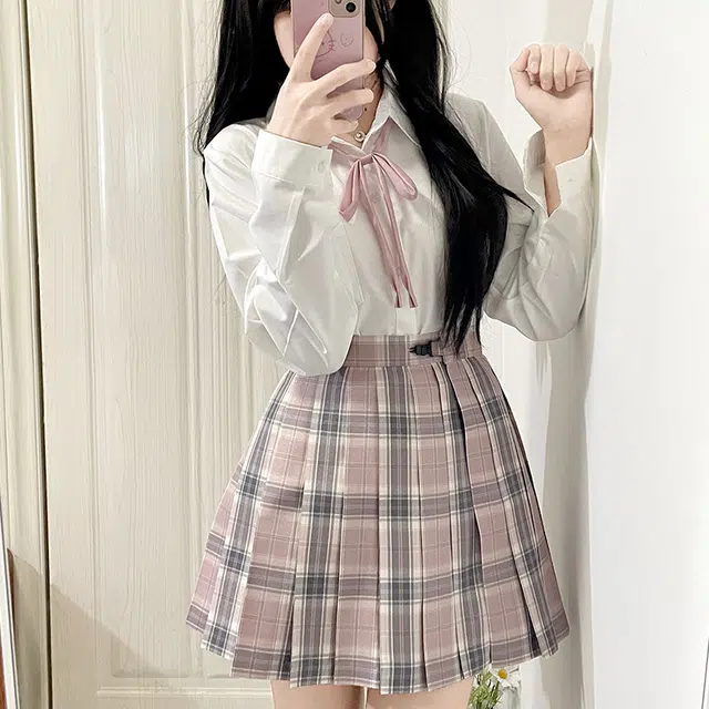 日暮星河 舒适时尚休闲百搭衬衫套装 女款