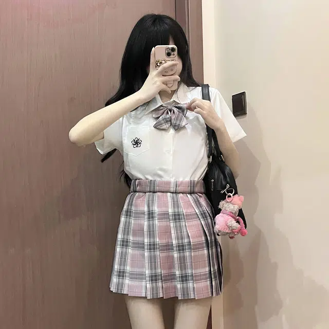 日暮星河 舒适时尚休闲百搭衬衫套装 女款