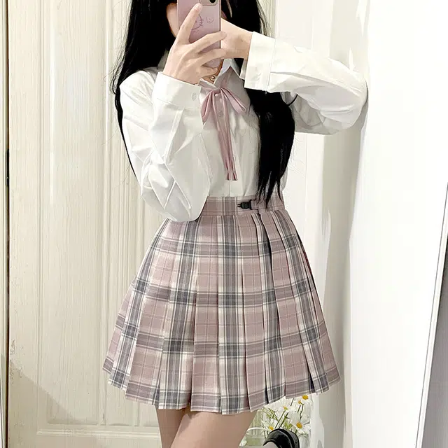 日暮星河 舒适时尚休闲百搭衬衫套装 女款