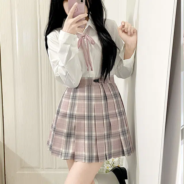 日暮星河 舒适时尚休闲百搭衬衫套装 女款