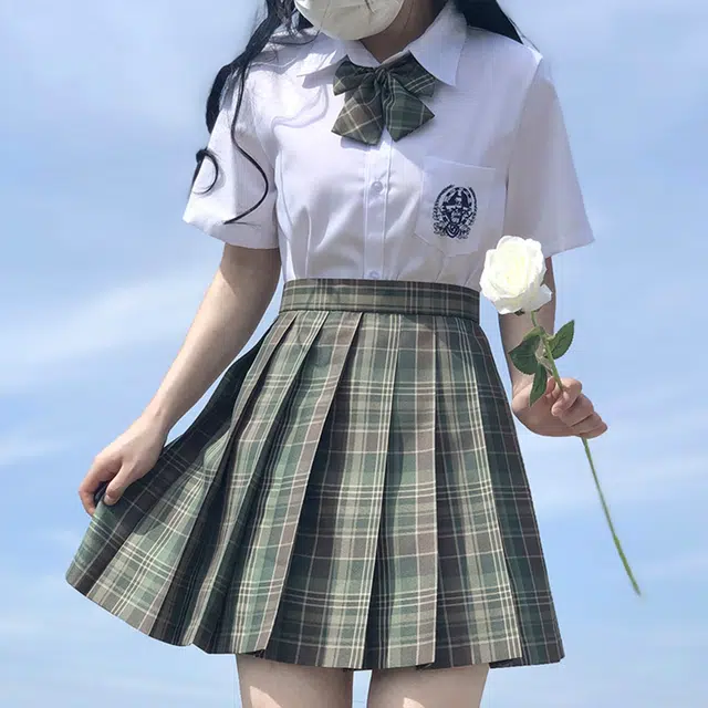 日暮星河 森中律舒适时尚潮流简约裙装套装 女款