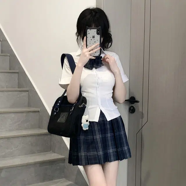 日暮星河 简约舒适时尚休闲百搭衬衫套装 女款