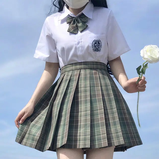 日暮星河 森中律舒适时尚潮流简约裙装套装 女款