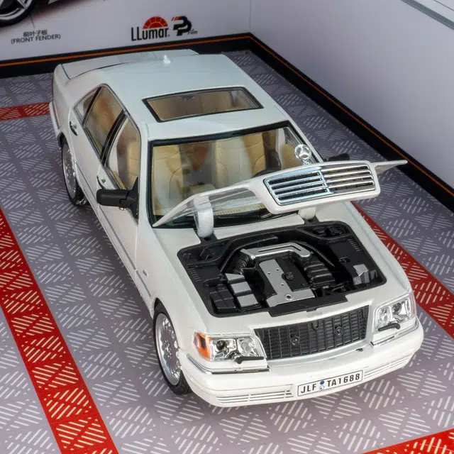BABYS 1ST W140 S320 124