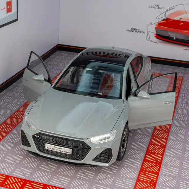 BABYS 1ST RS7 124
