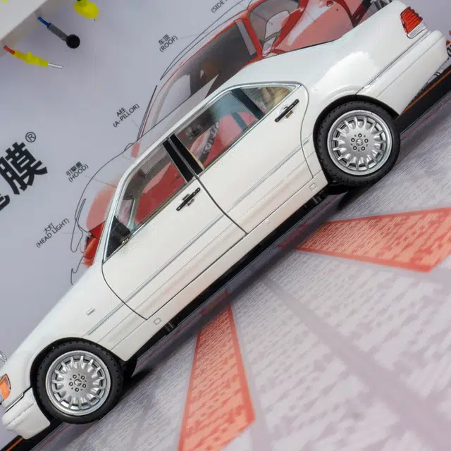 BABYS 1ST W140 S320 124