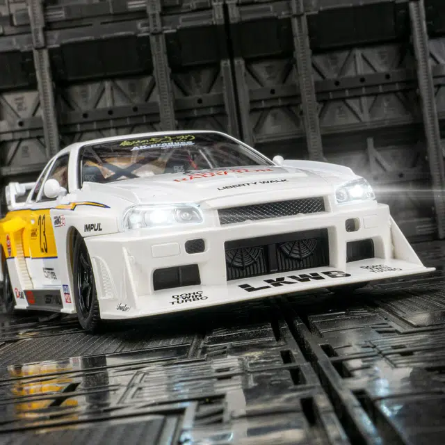 BABYS 1ST GT-R34 SKYLINE