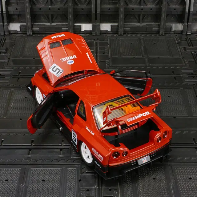 BABYS 1ST GT-R34 SKYLINE