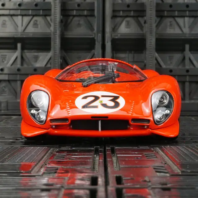 BABYS 1ST P4 Daytona 1967 17.5cm