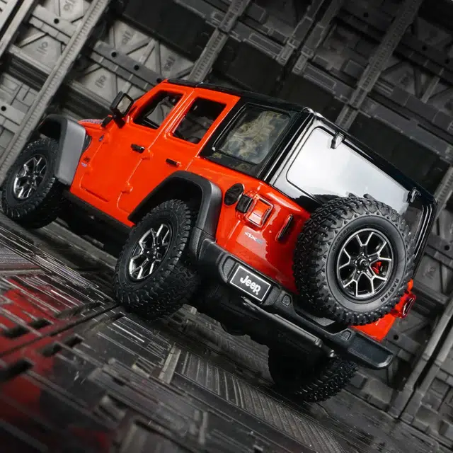 BABYS 1ST Jeep Wrangler Rubicon 4xe 124