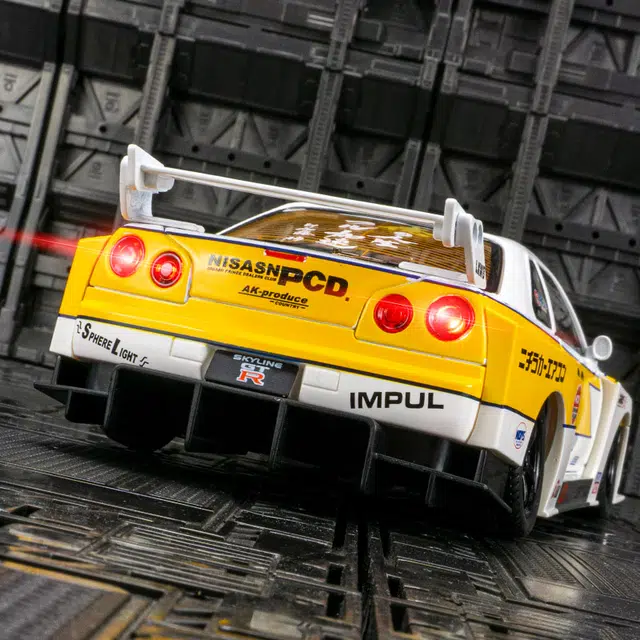 BABYS 1ST GT-R34 SKYLINE