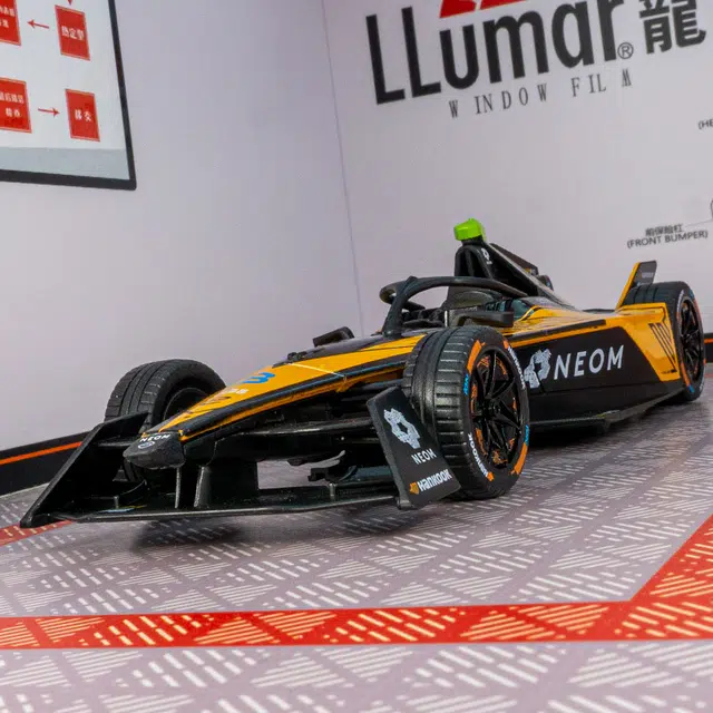 BABYS 1ST The ABB FIA Formula E