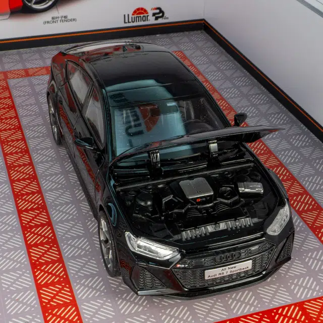 BABYS 1ST RS7 124