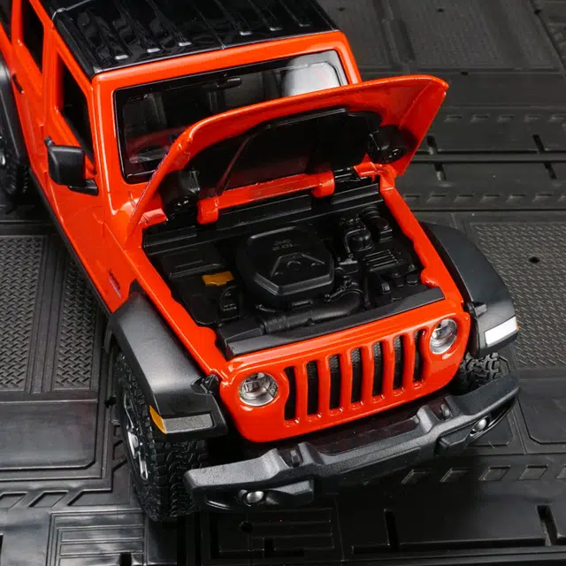 BABYS 1ST Jeep Wrangler Rubicon 4xe 124