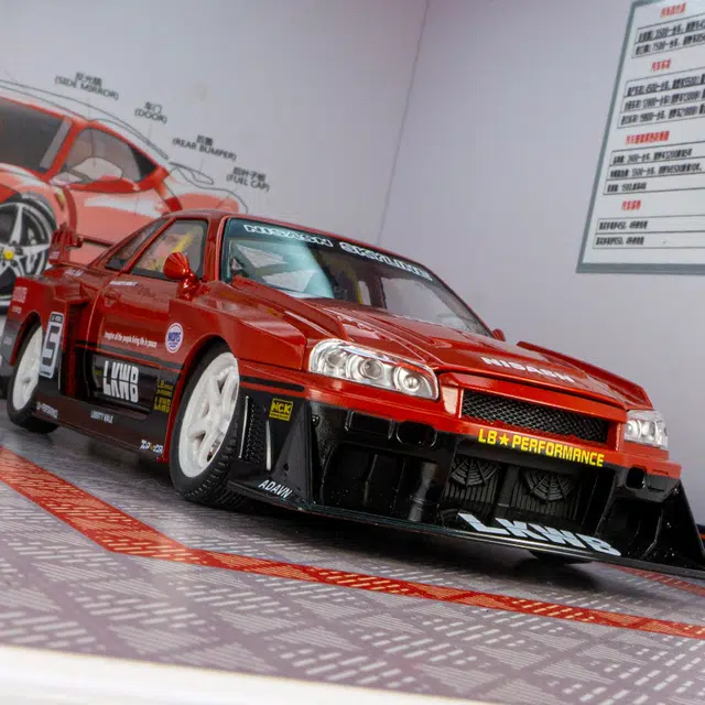 BABYS 1ST GT-R34 SKYLINE
