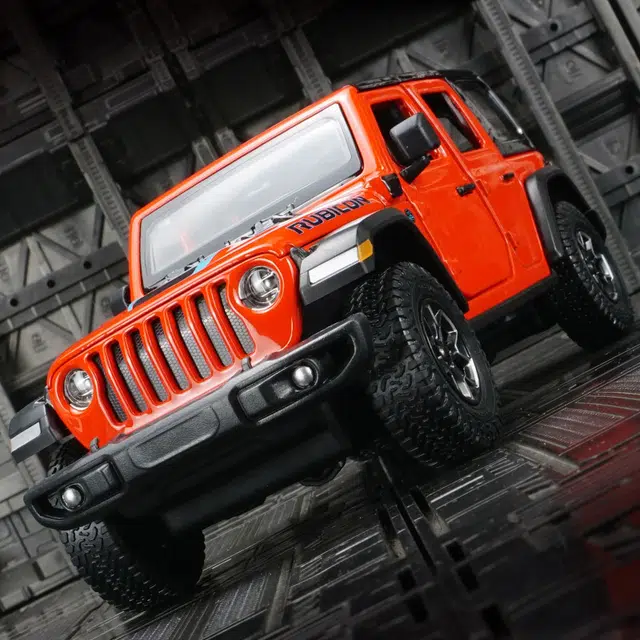 BABYS 1ST Jeep Wrangler Rubicon 4xe 124